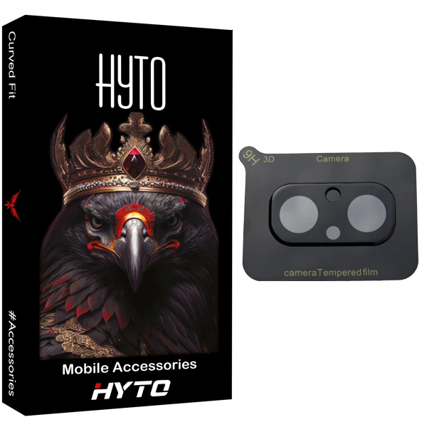 محافظ لنز دوربین هیتو مدل 3D مناسب برای گوشی موبایل شیائومی Redmi 12C