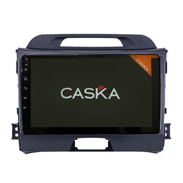 پخش کننده تصویری خودرو مدل  caska-10 مناسب برای اسپورتیج