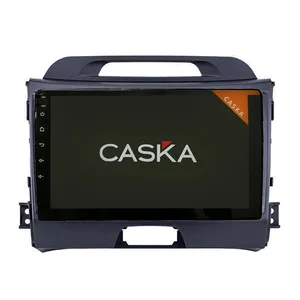 پخش کننده تصویری خودرو مدل  caska-10 مناسب برای اسپورتیج