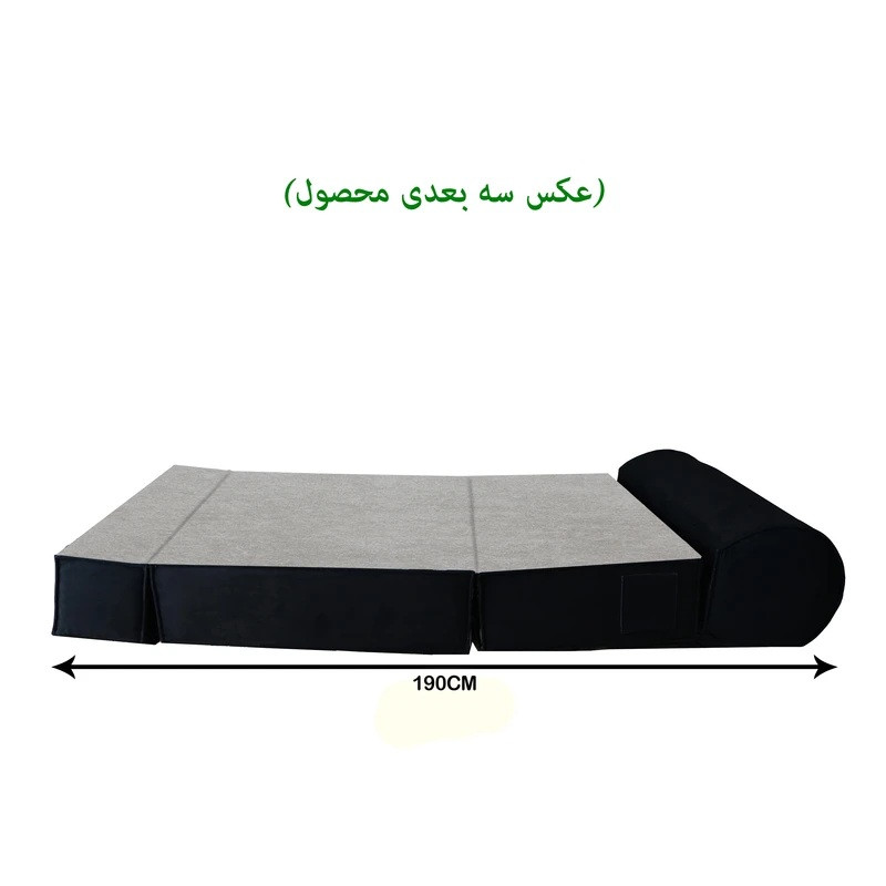 مبل تختخواب شو یک نفره نوپه هوم مدل تشک شو طرح مدرن کد M1078