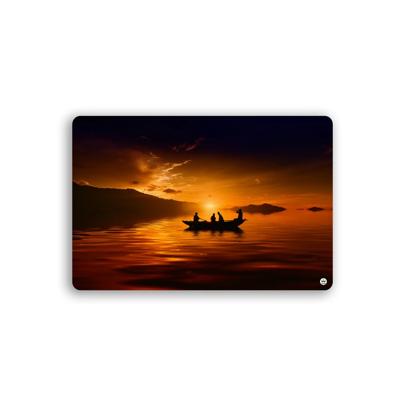 ماوس پد مخصوص بازی شادیت مدل غروب کد2117 سایز 37*24 سانتی متر 