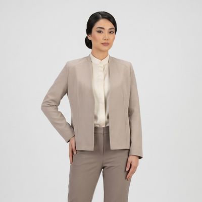 کراپ کت رسمی زنانه السانا مدل ماتیاس کد 2492