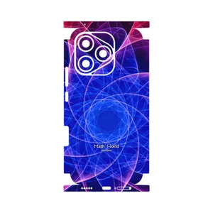 MAHOOT Mathematical Geometric Shape 9-FullSkin Cover Sticker for Honor 400 Lite