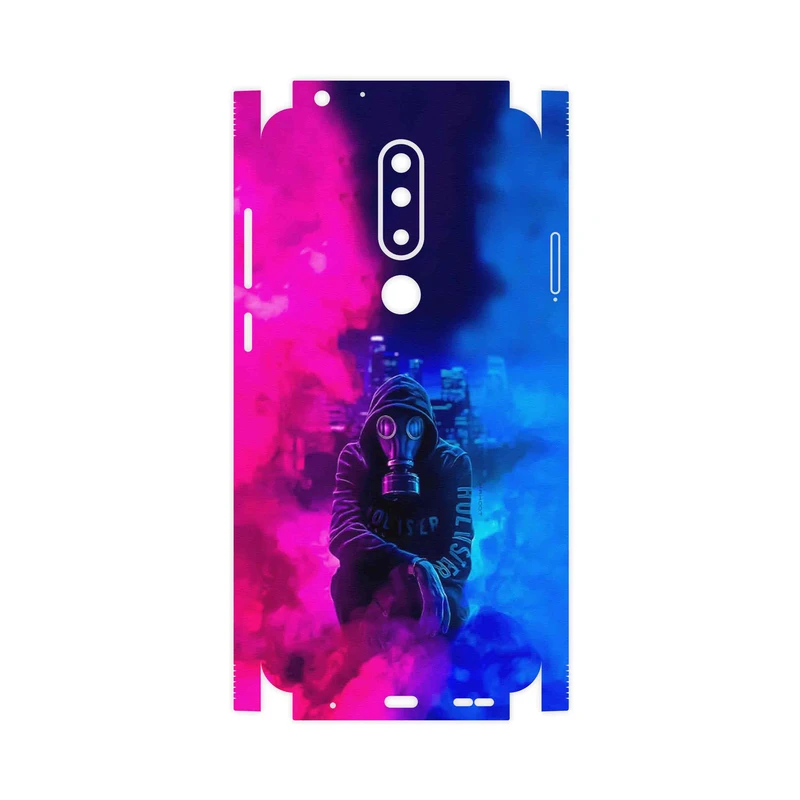 برچسب پوششی ماهوت مدل Smoke Rainbow Digital Art 2-FullSkin مناسب برای گوشی موبایل نوکیا 5.1 Plus