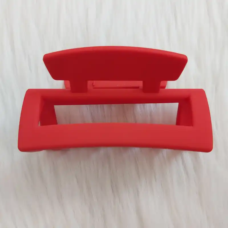 کلیپس مو زنانه مدل شمعی مات کد clp380