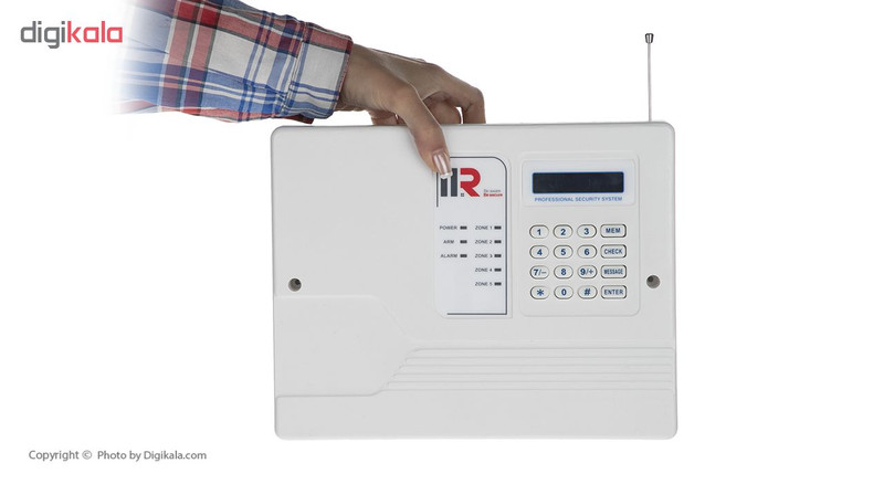 دزدگیر اماکن آی تی آر مدل I50 دزدگیر اماکن آی تی آر مدل I50
