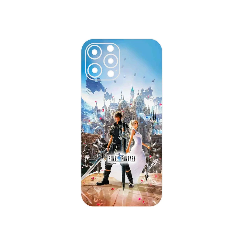 برچسب پوششی ماهوت مدل Final Fantesy Game Series مناسب برای گوشی موبایل اپل iPhone 12 Pro Max