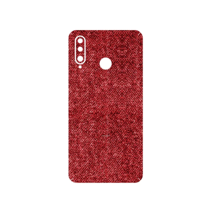 برچسب پوششی ماهوت مدل Fabric Texture 4 مناسب برای گوشی موبایل هوآوی P30 Lite (24 MP Camera)