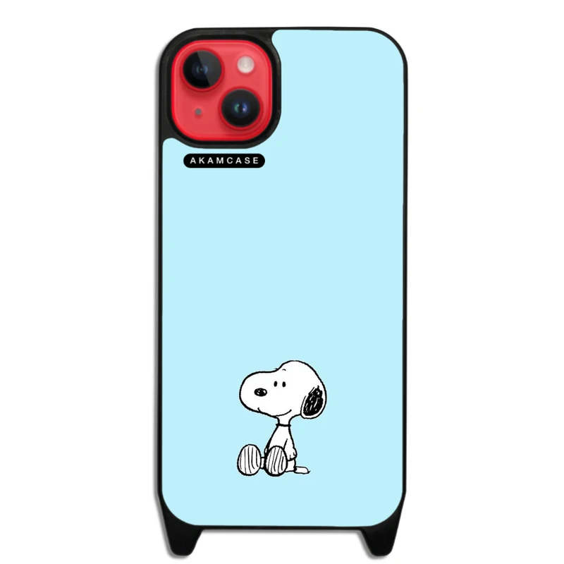 کاور آکام مدل AMCWLA15PLUS-SNOOPY6 مناسب برای گوشی موبایل اپل iPhone 15 Plus