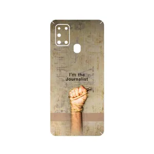 MAHOOT Journalist Cover Sticker for Samsung Galaxy A21s