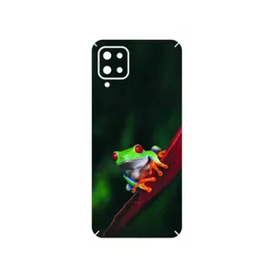 MAHOOT Frog Cover Sticker for Samsung Galaxy A12 Nacho
