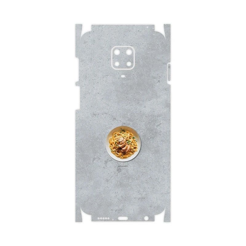 برچسب پوششی ماهوت مدل Pasta-FullSkin مناسب برای گوشی موبایل شیائومی Redmi Note 9 Pro