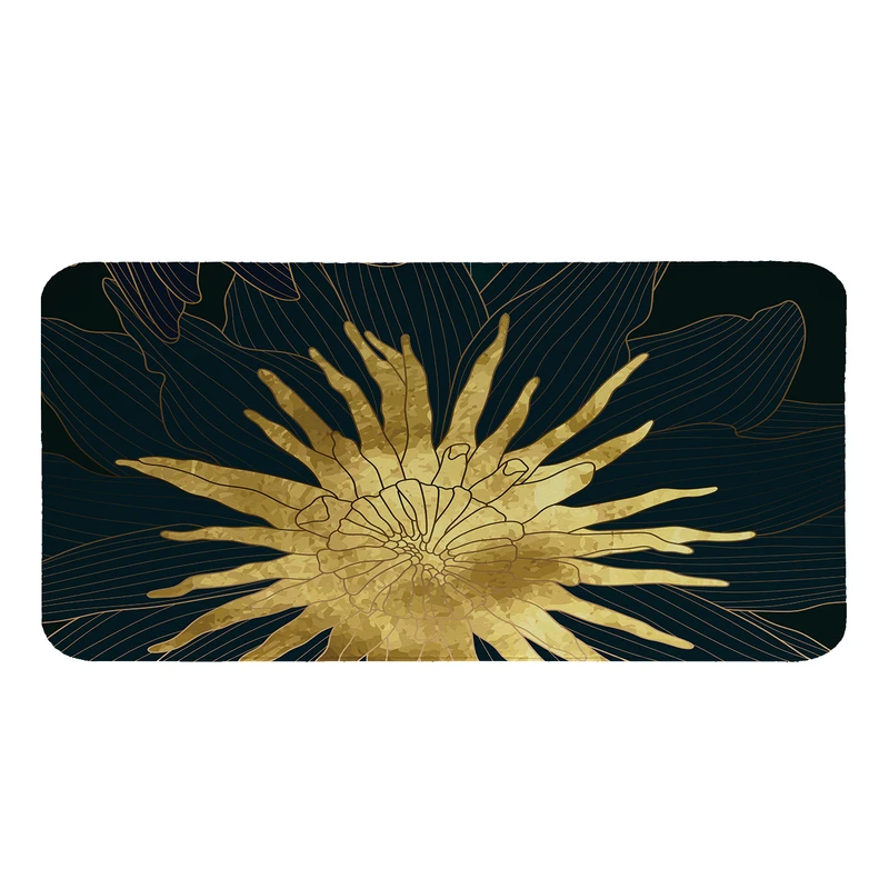 پادری طرح نیلوفر کد 8970 سایز 110×60 سانتی متر
