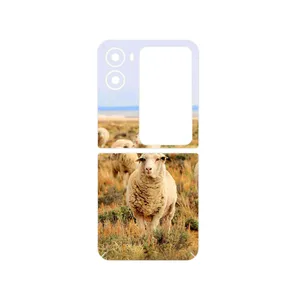 MAHOOT Sheep Cover Sticker for Oppo Find N2 Flip