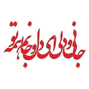 برچسب بدنه خودرو آداک طرح جان و دلی ای دل و جان همه تو کدGanodR020
