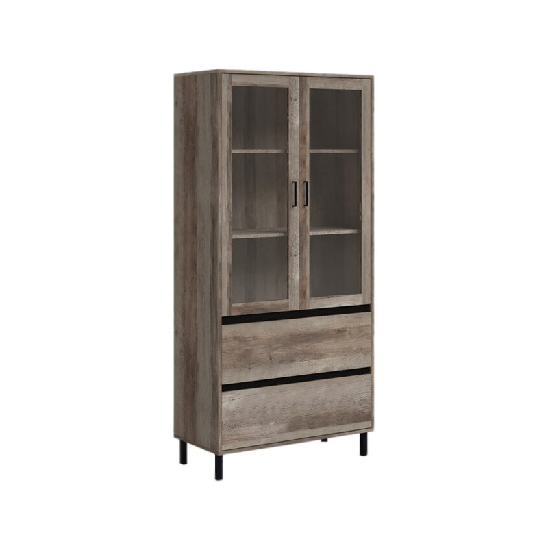 کمد اداری اسمردیس مدل E107 - MDF+