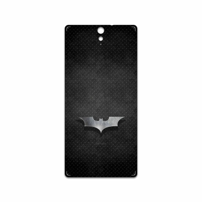 برچسب پوششی ماهوت مدل Batman مناسب برای گوشی موبایل سونی Xperia C5