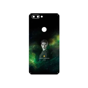 MAHOOT Scarlett Johansson Cover Sticker for Tecno Phantom 8