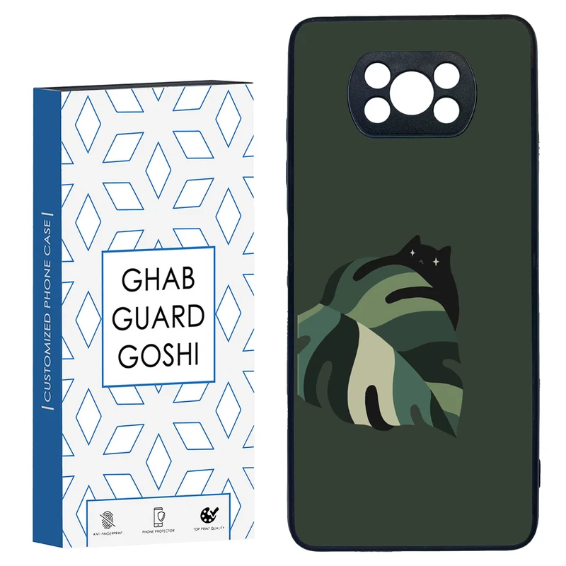 کاور قاب گارد گوشی طرح گربه کد TPU-048 مناسب برای گوشی موبایل شیائومی POCO X3 / X3 PRO / X3 NFC