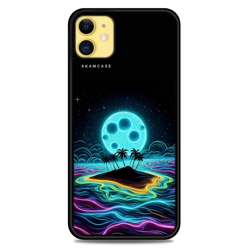 کاور آکام مدل AMC-WA11-NEON-23 مناسب برای گوشی موبایل اپل iPhone 11