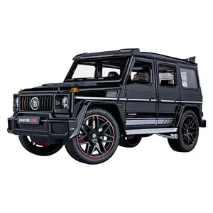 ماکت ماشین مدل مرسدس بنز جی کلاس Mercedes-Benz G-class brabos 800