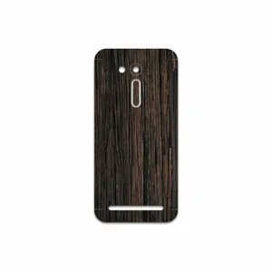 MAHOOT Burned Wood Cover Sticker for ASUS Zenfone Go