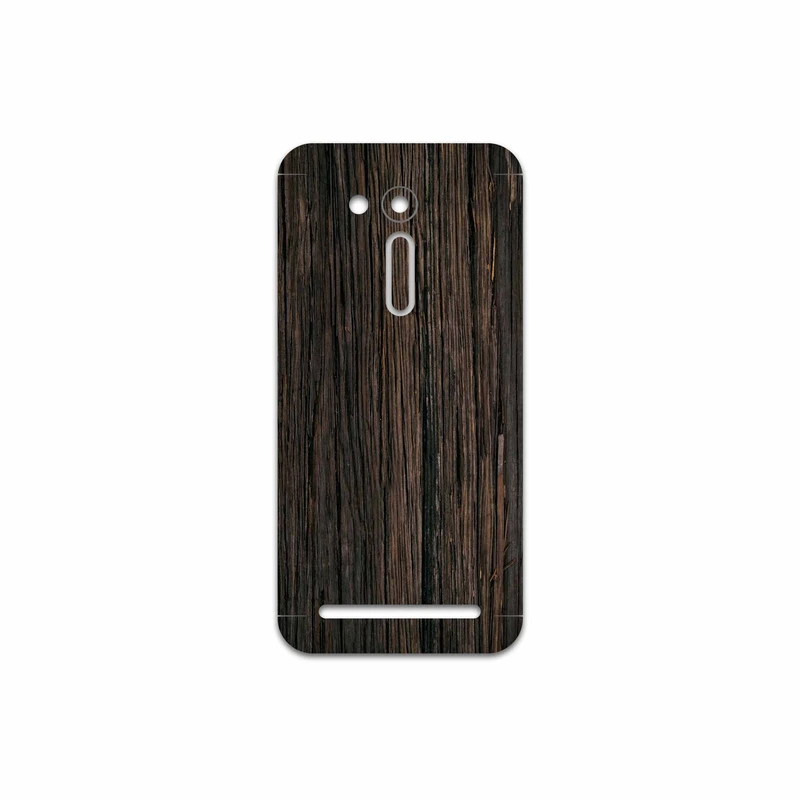 برچسب پوششی ماهوت مدل Burned Wood مناسب برای گوشی موبایل ایسوس Zenfone Go