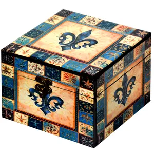 جعبه هدیه چوبی کد 01