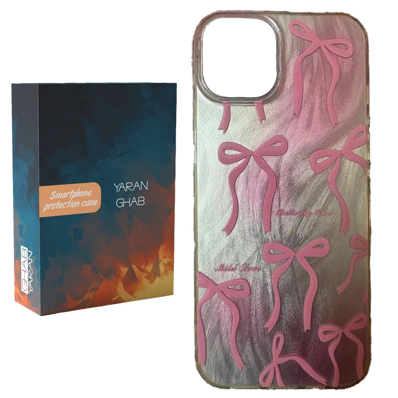 کاور قاب یاران مدل Ribbon مناسب برای گوشی موبایل اپل iPhone 12/12pro