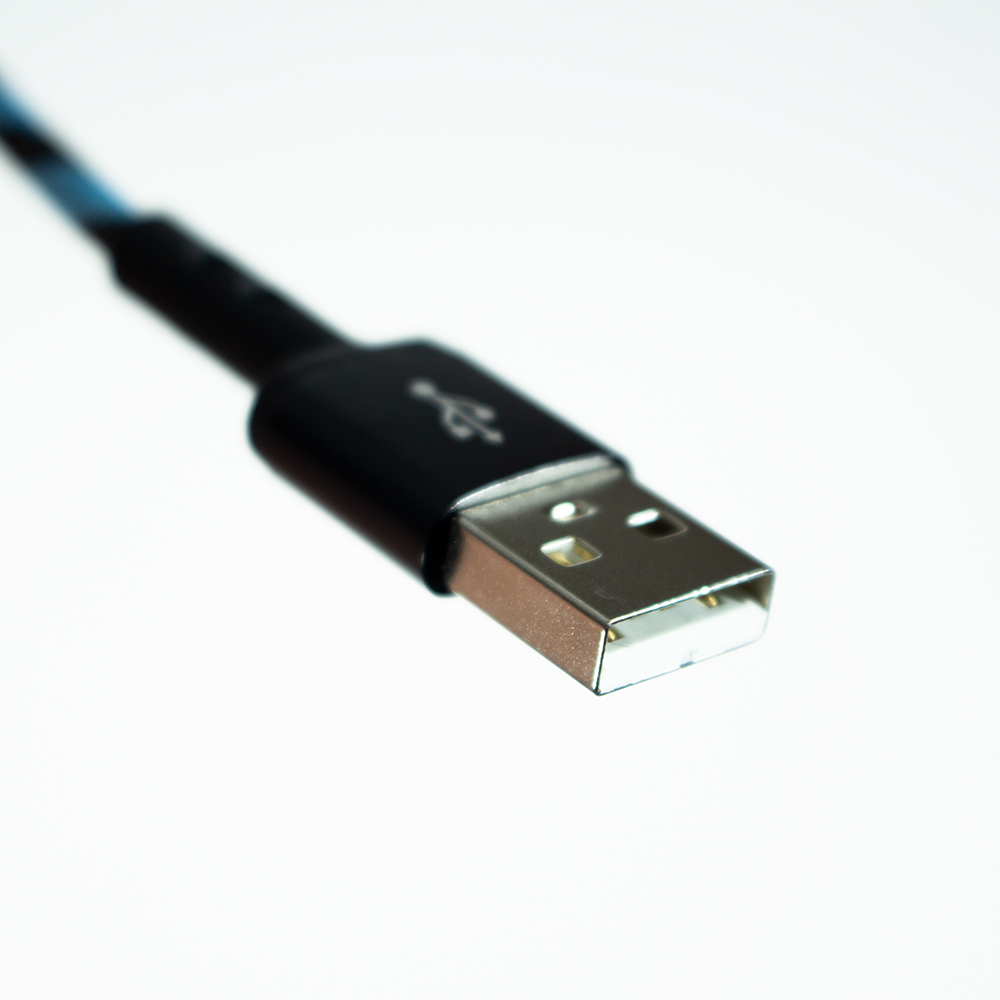 کابل تبدیل USB به microUSB کینگ استار مدل K120A طول 1.1 متر