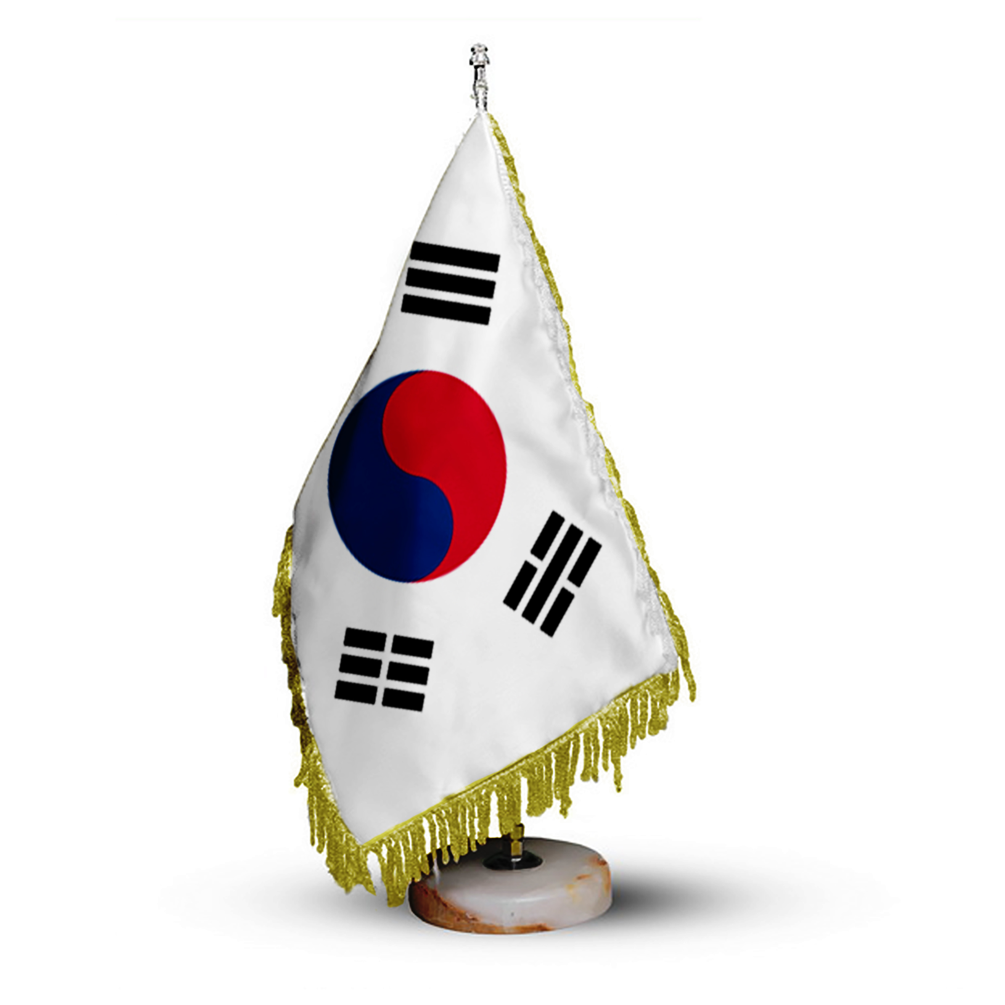 پرچم رومیزی مدل کره جنوبی