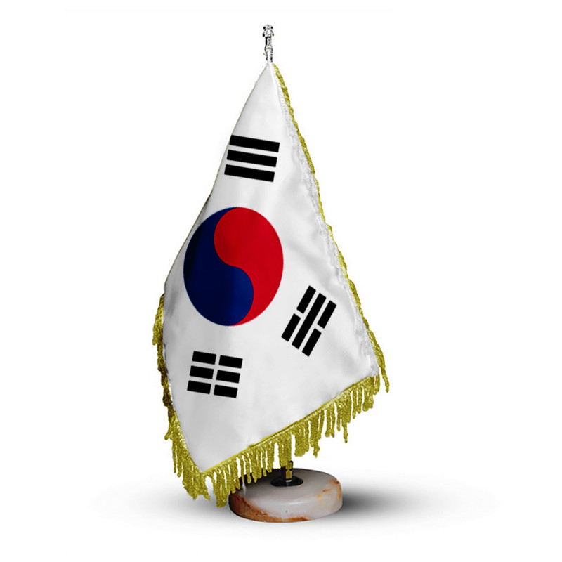 پرچم رومیزی مدل کره جنوبی