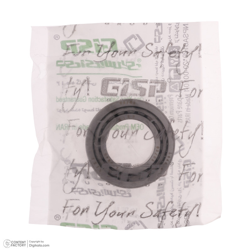 بلبرینگ چرخ عقب بزرگ جی ای اس پی کد 10/44649 مدل 507307  قطر 50.29 میلیمتر مناسب برای پراید