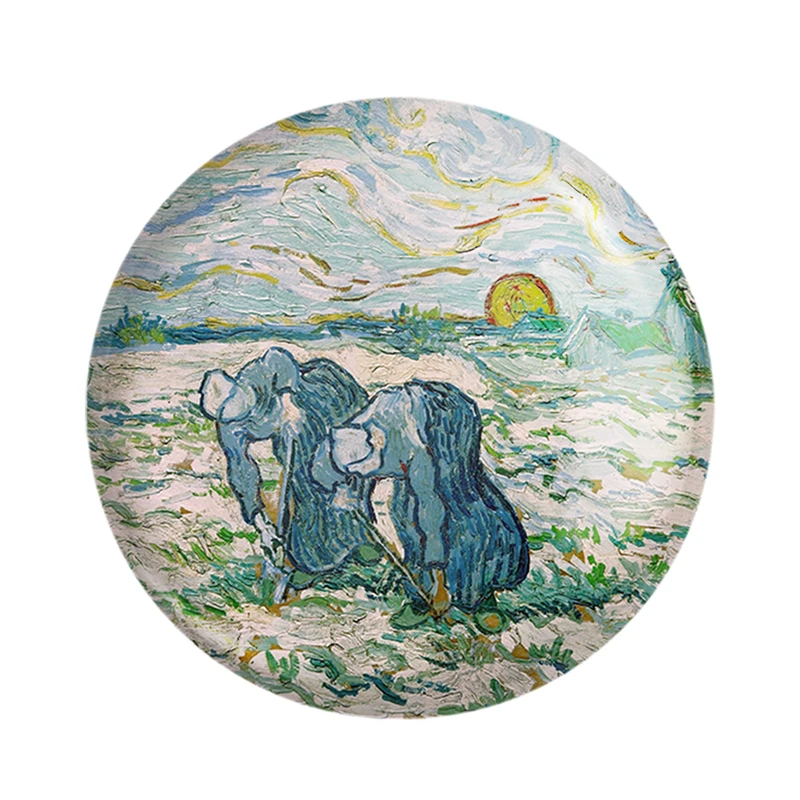 پیکسل خندالو مدل ونسان ونگوگ Van Gogh کد 36829