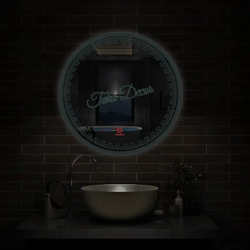 آینه سرویس بهداشتی تارا دکور مدل لمسی tc131