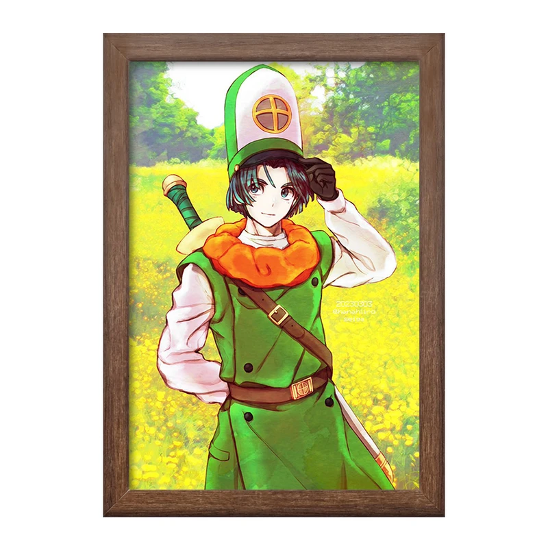 تابلو خندالو طرح بازی دراگون کوئست (Dragon Quest) کد 35259