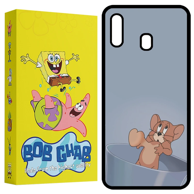 کاور باب قاب طرح جری مدل BCPA20 مناسب برای گوشی موبایل سامسونگ Galaxy A30 / A20 / M10s