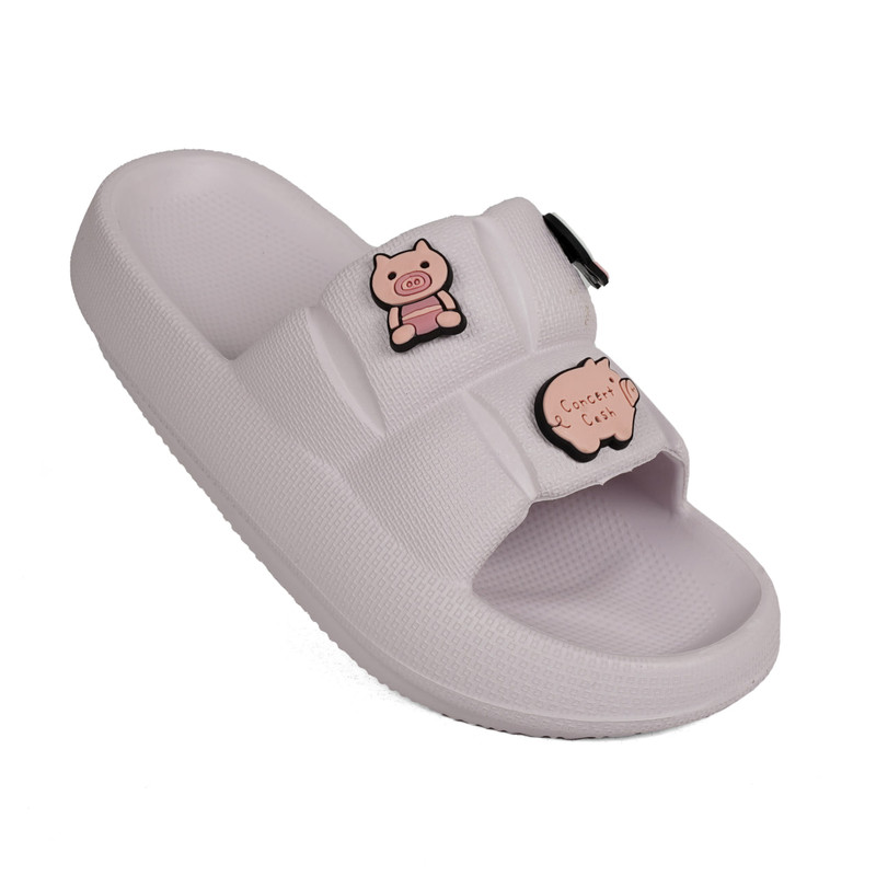 دمپایی زنانه نیکتا مدل L83 رنگ کالباسی