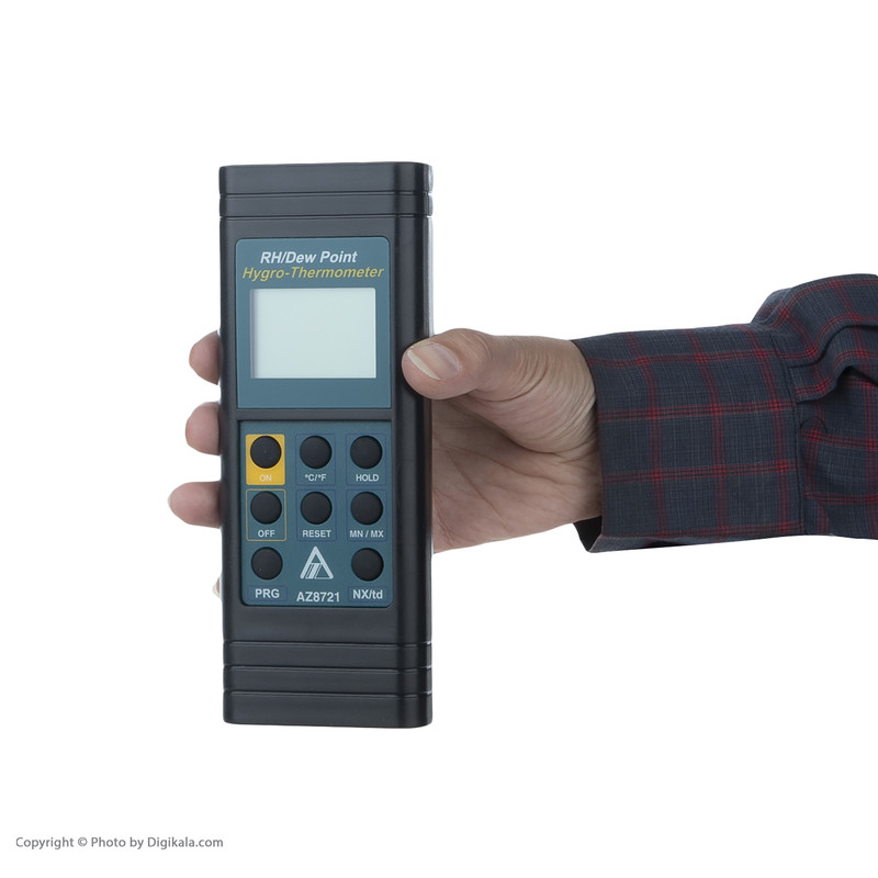 دما سنج و رطوبت سنج مدل AZ-8721 دما سنج و رطوبت سنج مدل AZ-8721
