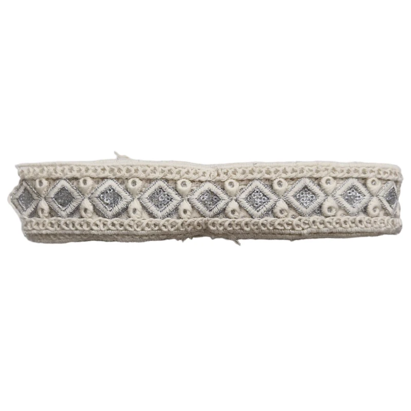 نوار یراق مدل کنفی کد 6567 طول 5 متر