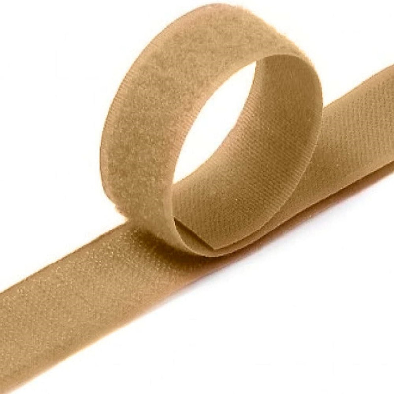 زیپ چسب دوطرفه کد Cream25 طول 25 یارد بسته 2 عددی