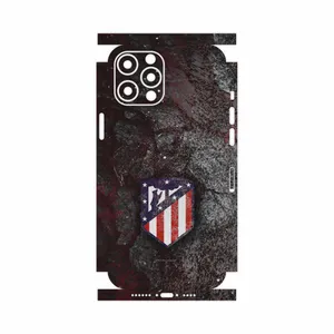 MAHOOT Atletico de Madrid-FullSkin Cover Sticker for Apple iPhone 12 Pro Max