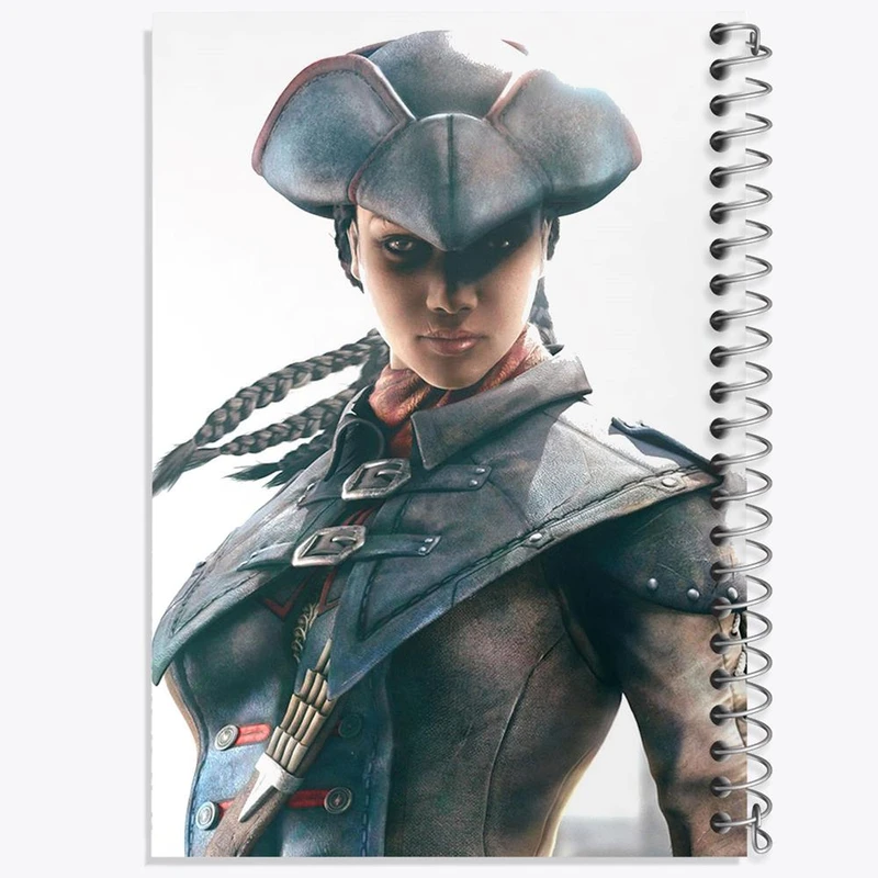 دفتر نت موسیقی 50 برگ خندالو مدل بازی اساسینز کرید Assassins Creed کد 27933
