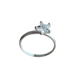 انگشتر زنانه آی ام مدل شکوفه کد 5