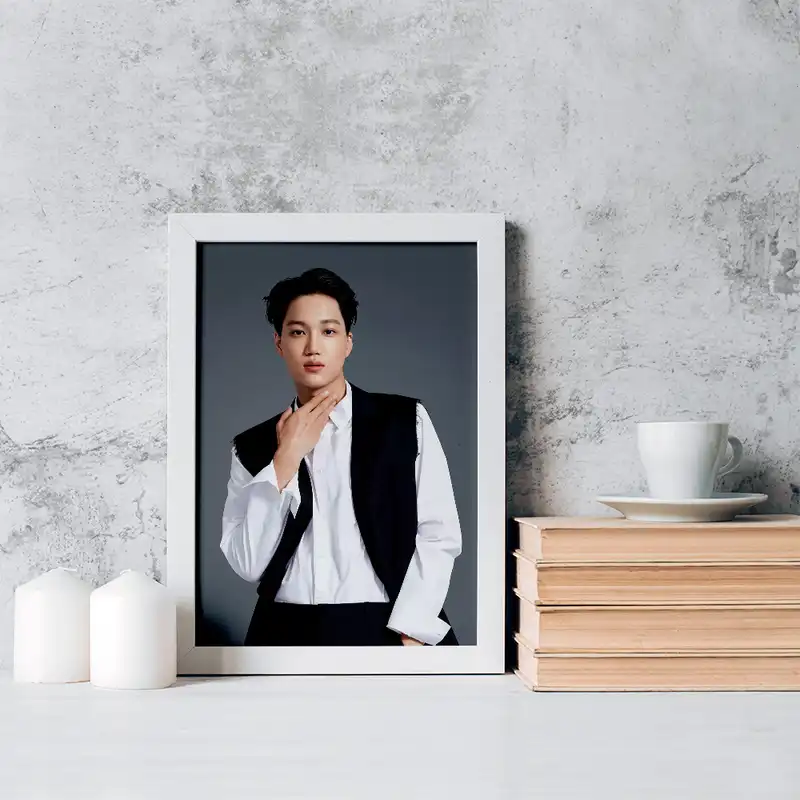 تابلو خندالو مدل کای گروه اکسو EXO کد 16782