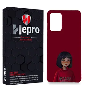 HEPRO MC Cover for Samsung Galaxy A72