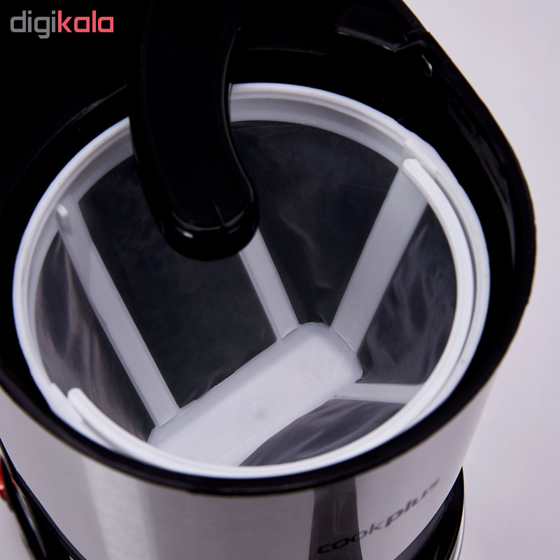 قهوه ساز کوک پلاس مدل Inox 601