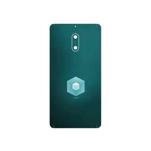 MAHOOT Minimal Cube icon Cover Sticker for Nokia 6