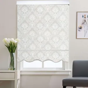 پرده زبرا شب و روز زیو کد 3034 سایز 140x200 سانتی متر	