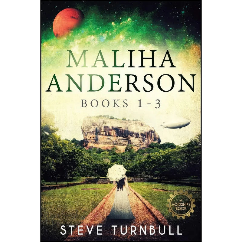 کتاب Maliha Anderson, Books 1-3 اثر Steve Turnbull انتشارات Tau Press Ltd